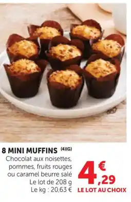 Bi1 MINI MUFFINS offre