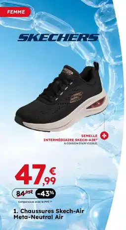 Sport 2000 Skechers chaussures skech-air meta-neutral air offre