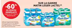 Bi1 Lactel Matin léger offre