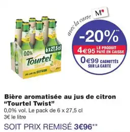 Monoprix Tourtel Twist offre