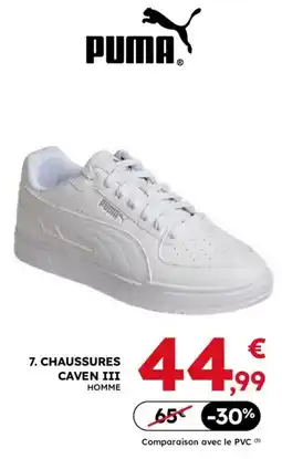 Sport 2000 PUMA CHAUSSURES CAVEN III HOMME offre