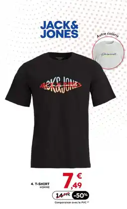 Sport 2000 Jack&jones t-shirt homme offre