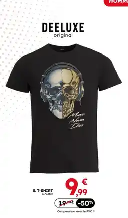 Sport 2000 Deeluxe t-shirt homme offre