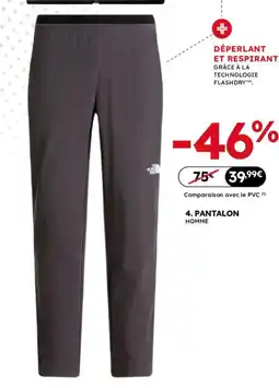 Sport 2000 The North Face Pantalon Homme offre