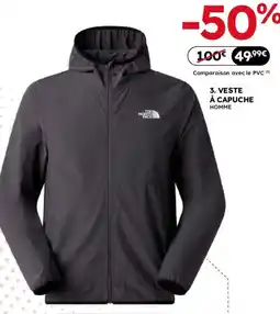 Sport 2000 THE NORTH FACE VESTE À CAPUCHE HOMME offre