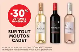 Bi1 Mouton cadet offre