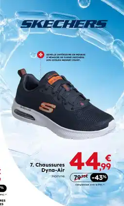 Sport 2000 SKECHERS Chaussures Dyna-Air offre