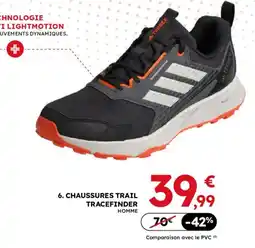 Sport 2000 TERREX Chaussures trail Tracefinder Homme offre