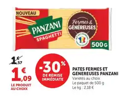 Bi1 PANZANI SPAGHETTI offre
