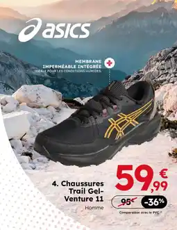 Sport 2000 ASICS Chaussures Trail Gel-Venture 11 Homme offre
