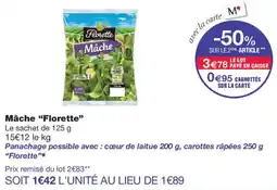 Monoprix Florette Mâche offre