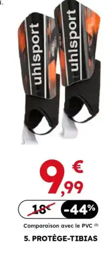 Sport 2000 uhlsport PROTÈGE-TIBIAS offre