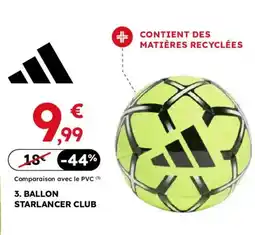 Sport 2000 Adidas BALLON STARLANCER CLUB offre