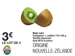 Monoprix Zespri Green Kiwifruit offre