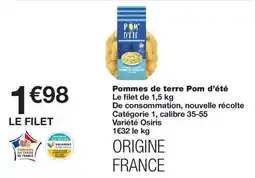 Monoprix Pom d'été Pommes de terre offre