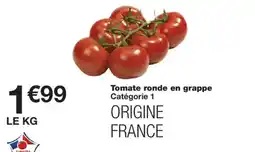 Monoprix Tomates offre