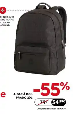 Sport 2000 Chabrand sac à dos prado offre