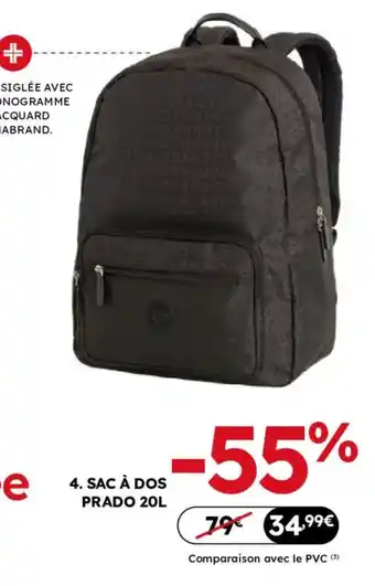 Chabrand sac à dos prado