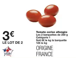Monoprix Tomate cerise allongée offre