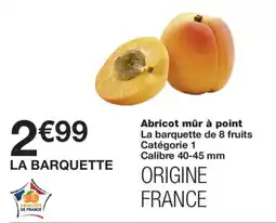 Monoprix Abricots de France offre