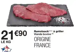 Monoprix Rumsteack*** à griller offre