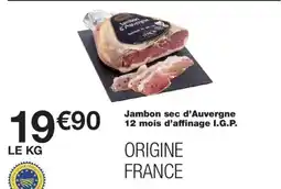 Monoprix Jambon d'Auvergne offre