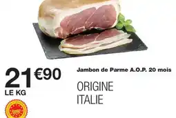 Monoprix Jambon de Parme A.O.P. offre