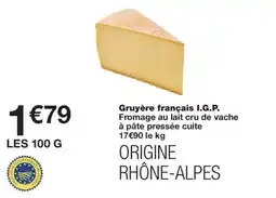 Monoprix Gruyère français I.G.P. offre