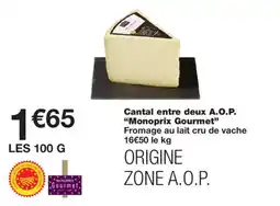 Monoprix Monoprix Gourmet Cantal offre