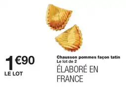 Monoprix Chausson pommes façon tatin offre