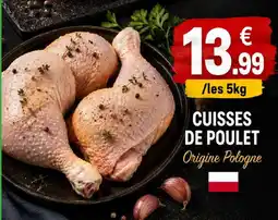 Hmarket Cuisses de poulet offre