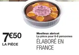 Monoprix Pâtissons! Moelleux abricot offre