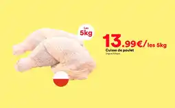 Hmarket Cuisse de poulet offre