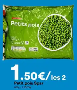 Hmarket Petits pois offre