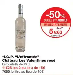 Monoprix Château Les Valentines offre