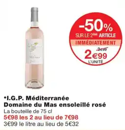Monoprix Domaine du Mas ensoleillé offre