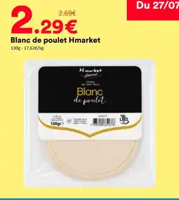Hmarket Hmarket blanc de poulet offre
