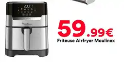 Hmarket Moulinex friteuse airfryer offre