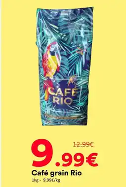 Hmarket Rio café grain offre