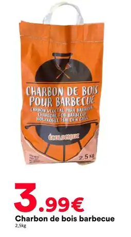 Hmarket Charbon de bois barbecue offre