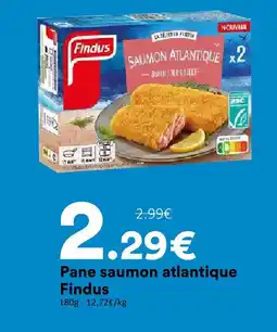 Hmarket Findus pane saumon atlantique offre