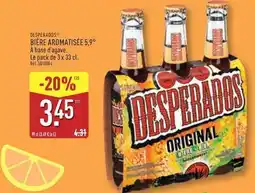 ALDI Desperados - bière aromatisée 5,9° offre