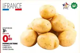 Auchan Pommes de terre offre