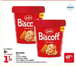 Auchan Pot lotus offre