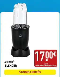 ALDI Blender offre