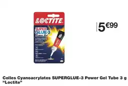 Monoprix LOCTITE SUPER GLUE-3 Power Gel offre