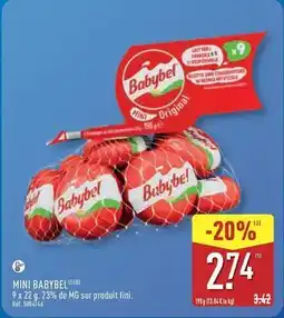ALDI Babybel - mini offre