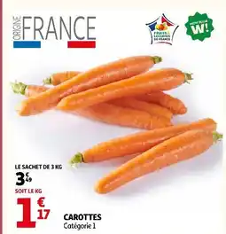Auchan Carottes offre