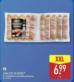 ALDI Saucisse de berne offre