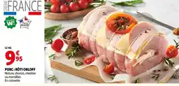 Auchan Porc : rôti orloff offre